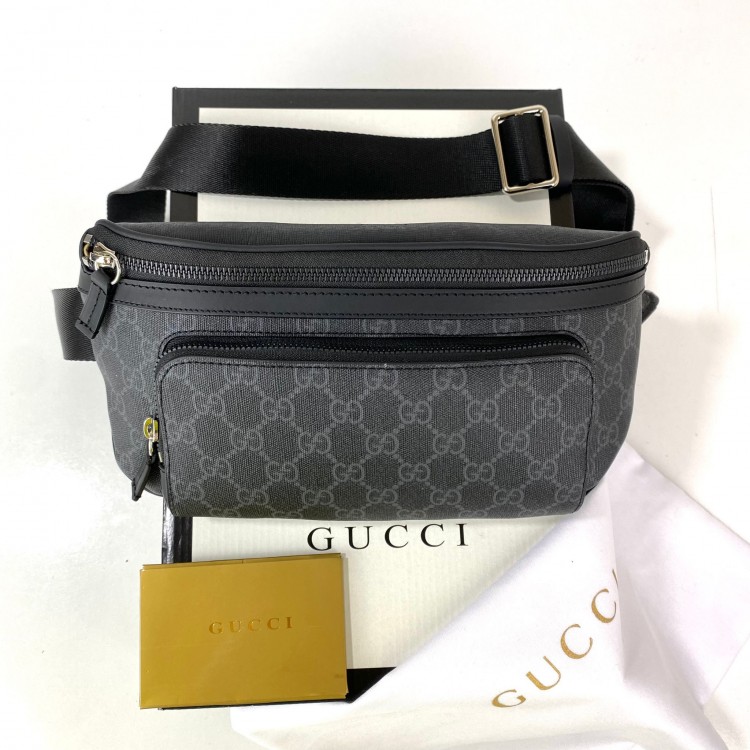 GUCCİ SUPREME EDEN BELT BAG ECLİPSE